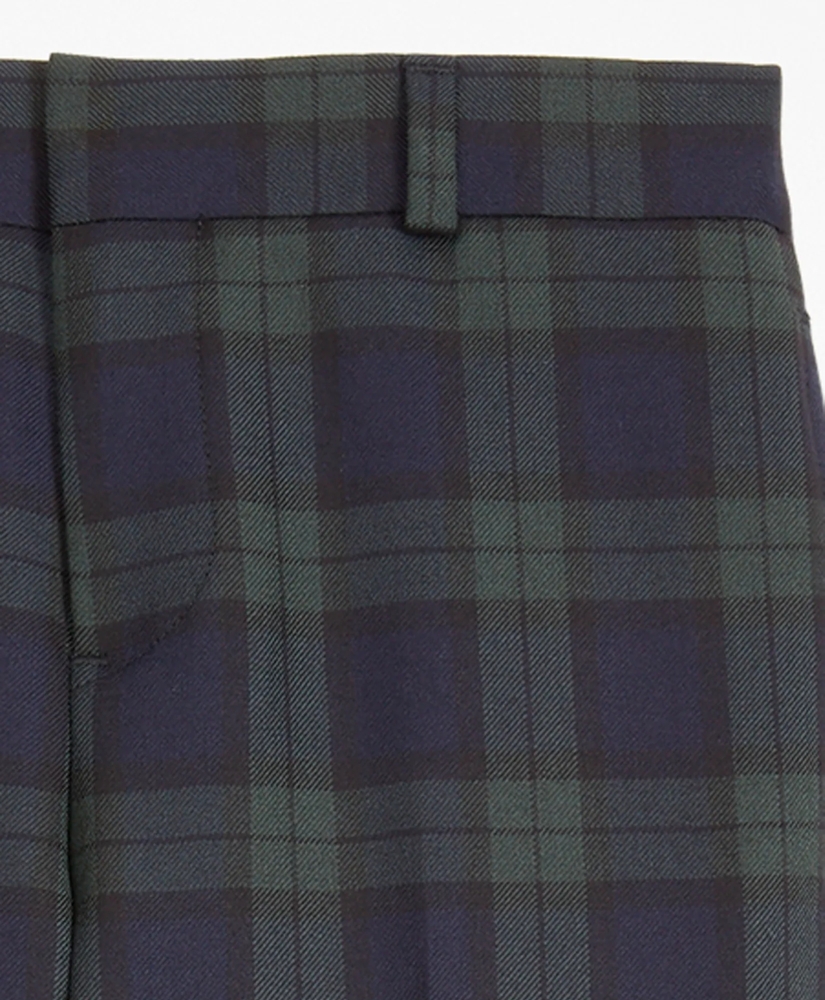 Boys Black Watch Dress Pants, image 2