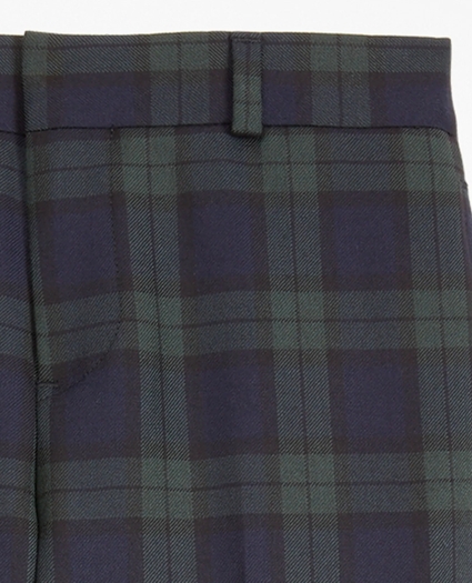 Boys Black Watch Dress Pants, image 2
