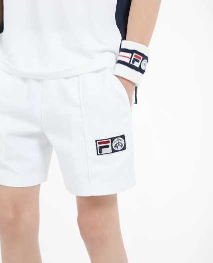 Brooks Brothers x FILA Kids Championship Shorts, image 1
