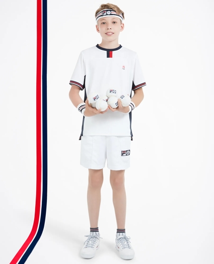 Brooks Brothers x FILA Kids Championship Shorts, image 2