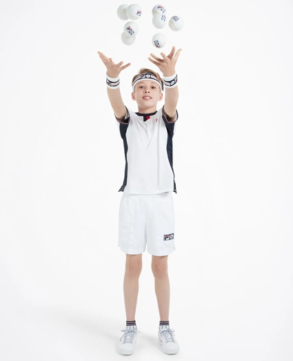 Brooks Brothers x FILA Kids Championship Shorts, image 3