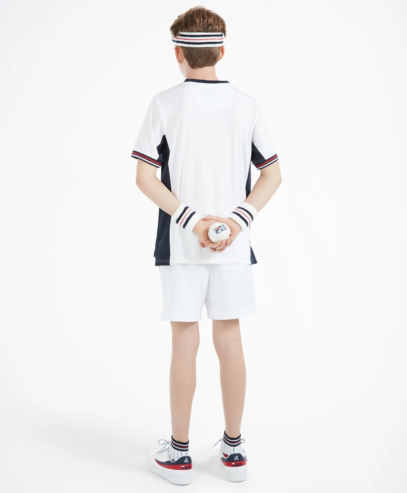 Brooks Brothers x FILA Kids Championship Shorts, image 4