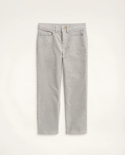 Boys Five-Pocket Stretch Corduroy Pants