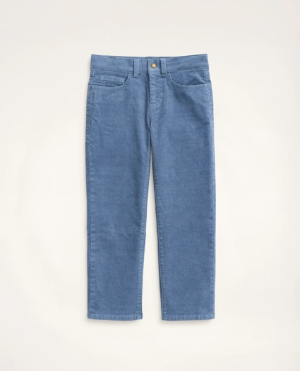 Boys Five-Pocket Stretch Corduroy Pants