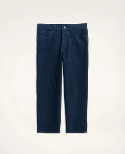 Boys Five-Pocket Stretch Corduroy Pants