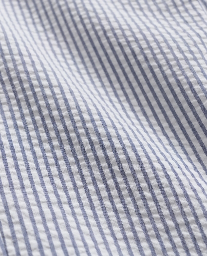 Boys Stretch Cotton Seersucker Pants, image 3
