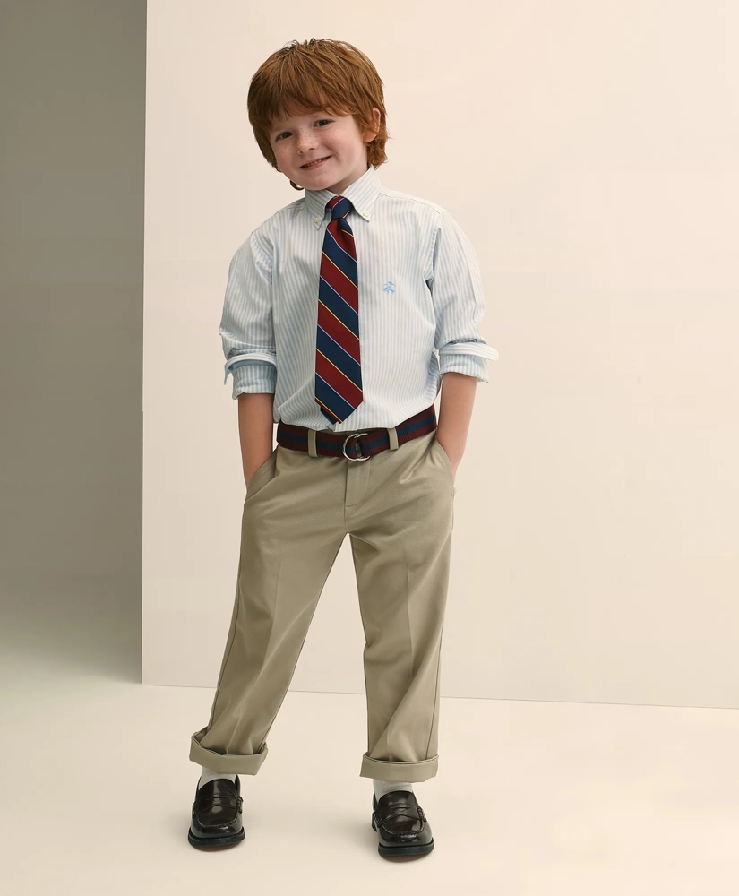 Boys Stretch Cotton Twill Advantage Chino® Pants, image 4