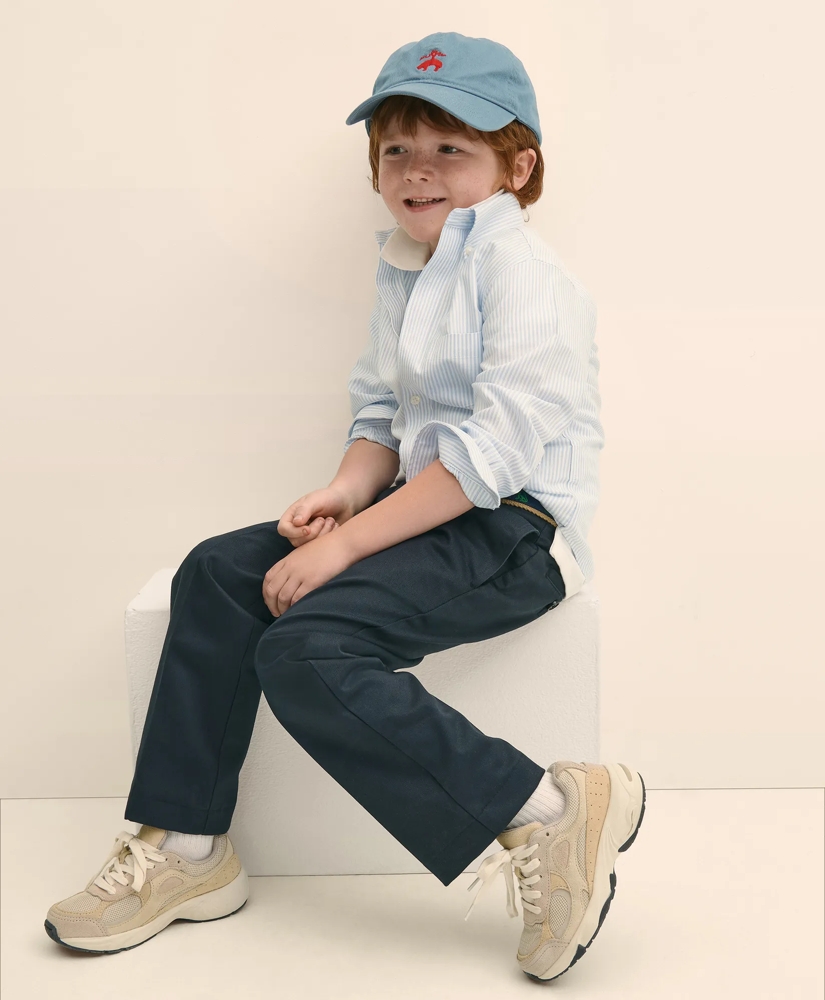 Boys Stretch Cotton Twill Advantage Chino® Pants, image 2