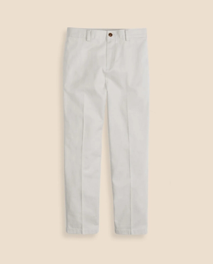 Boys Stretch Cotton Twill Advantage Chino® Pants, image 1