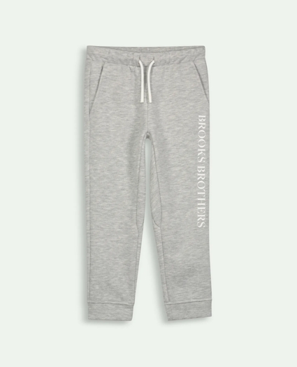 Boys Cotton Fleece Pull-On Jogger Pants, image 1