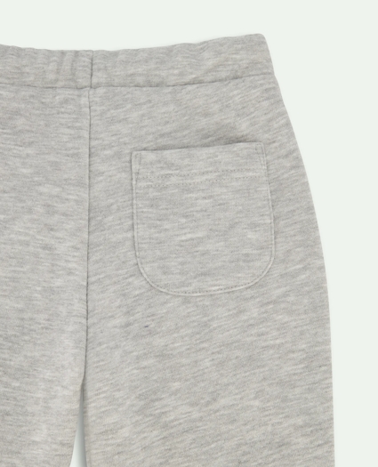 Boys Cotton Fleece Pull-On Jogger Pants, image 2