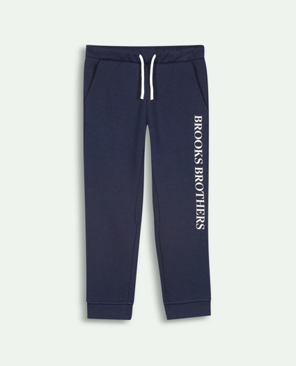 Boys Cotton Fleece Pull-On Jogger Pants, image 1