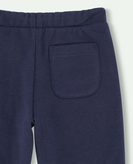 Boys Cotton Fleece Pull-On Jogger Pants, image 2