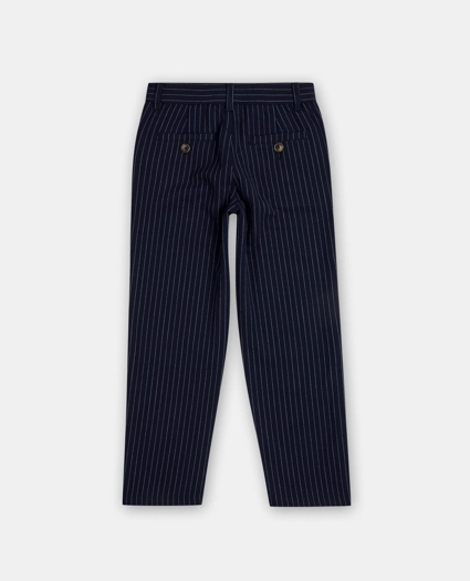 Boys Striped Pants with Stretch, image 2