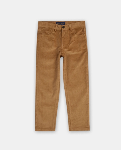 Boys Cotton Corduroy Pants, image 1