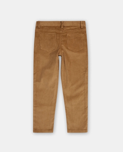 Boys Cotton Corduroy Pants, image 2