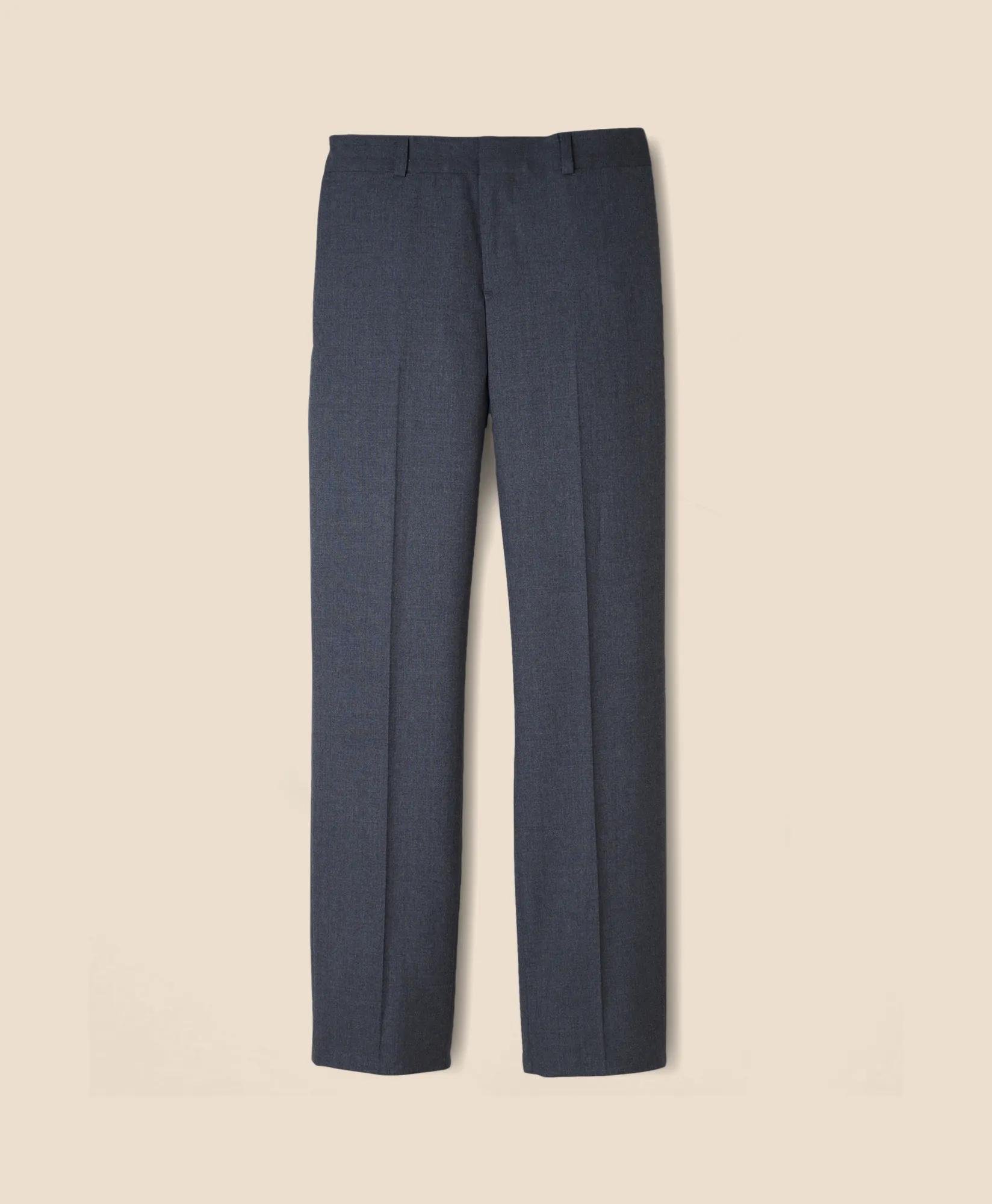 Prep Wool-Blend Trousers