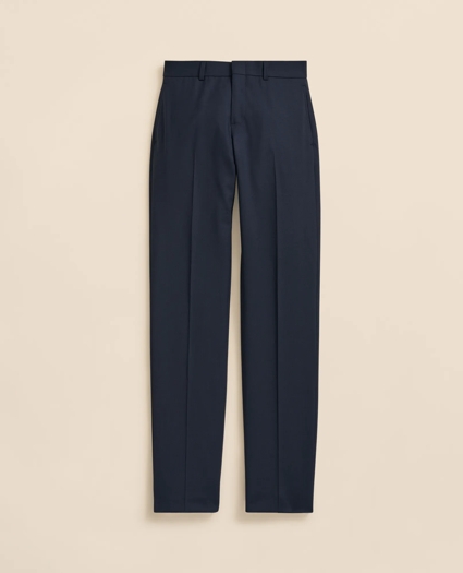 Boys Prep Plain-Front Wool Suit Pants, image 1