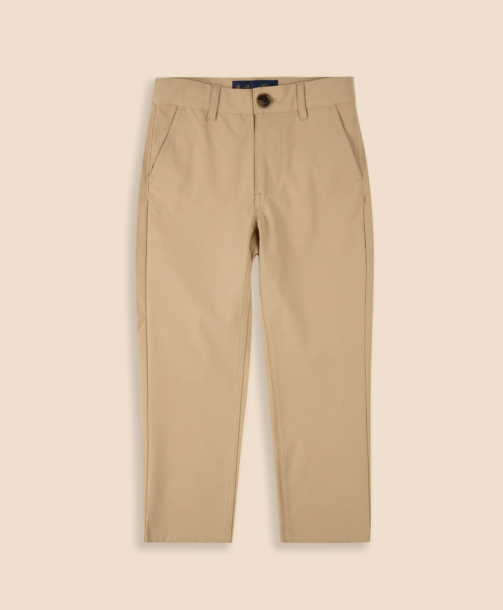 Boys Woven Stretch Pants, image 1