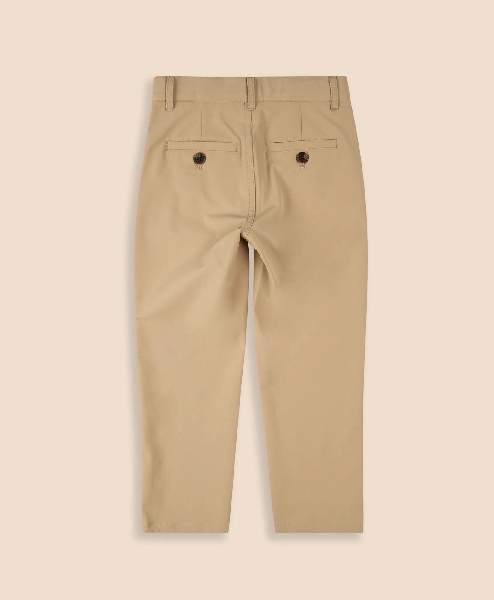 Boys Woven Stretch Pants, image 2