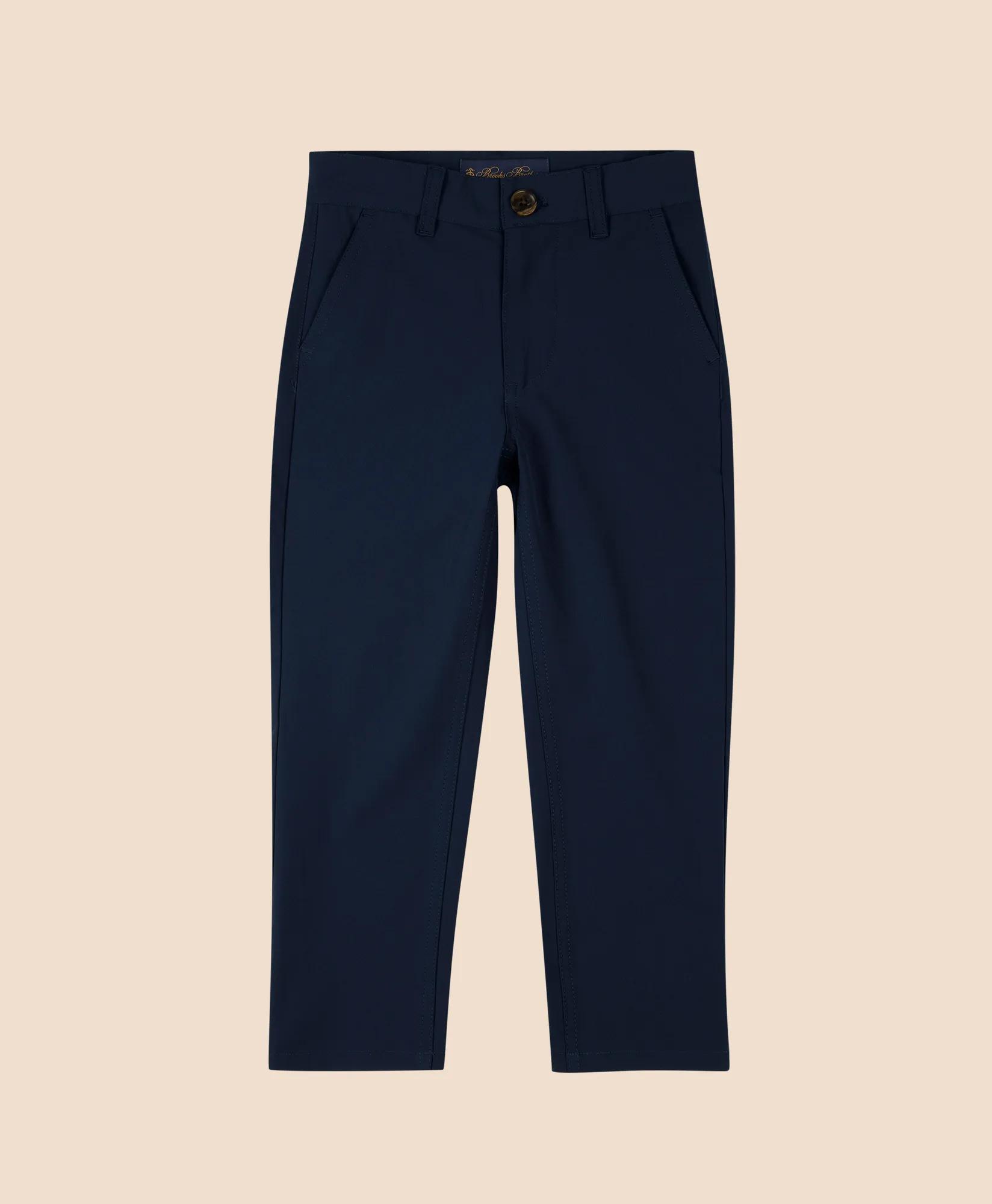 Boys Woven Stretch Pants, image 1