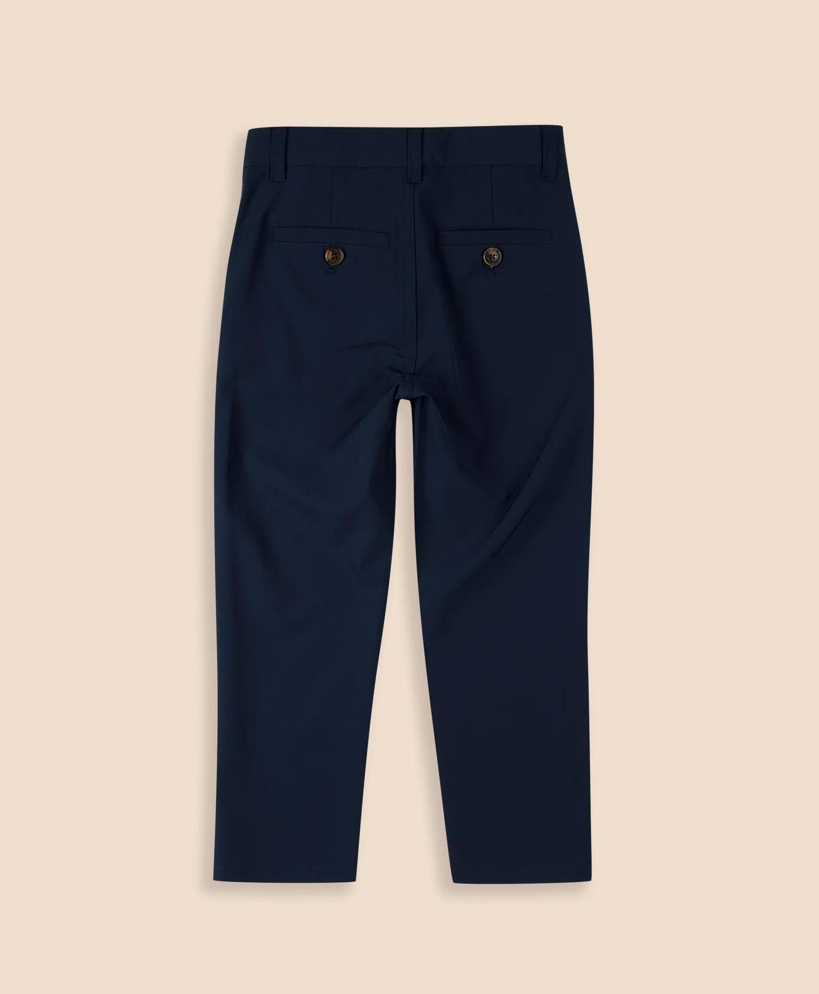 Boys Woven Stretch Pants, image 2