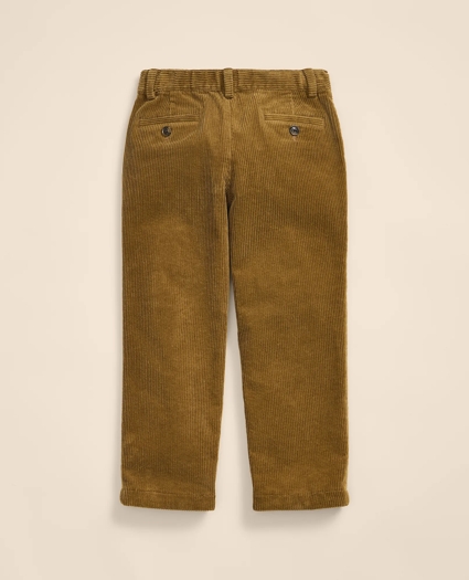 Boys Cotton 8-Wale Corduroy Pants, image 3