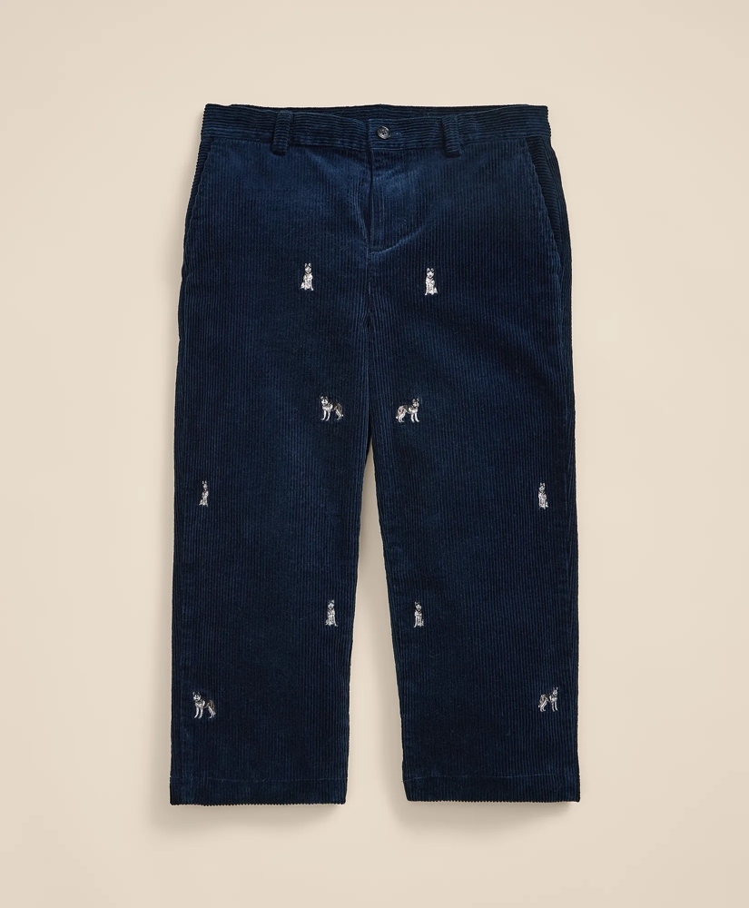 Boys Corduroy Husky Pants, image 2