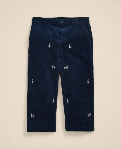 Boys Corduroy Husky Pants, image 2