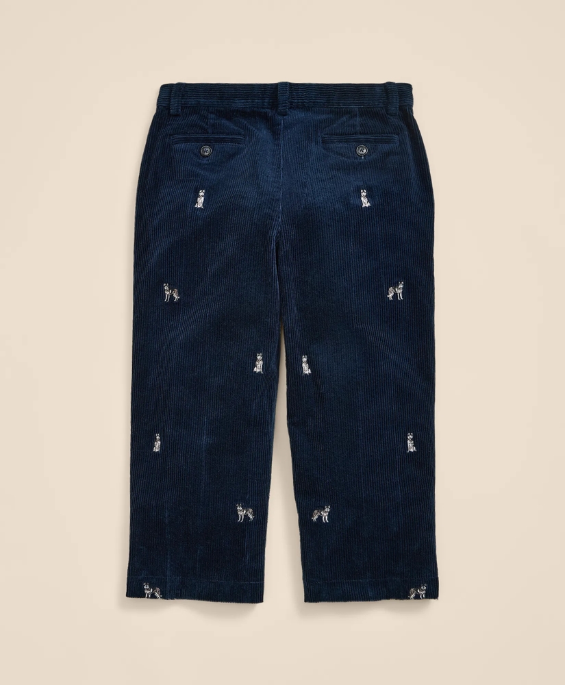 Boys Corduroy Husky Pants, image 3
