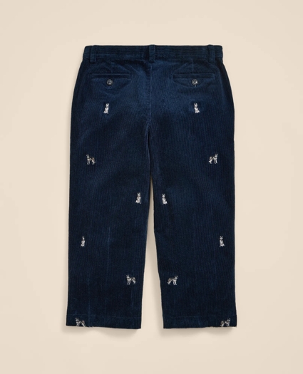 Boys Corduroy Husky Pants, image 3