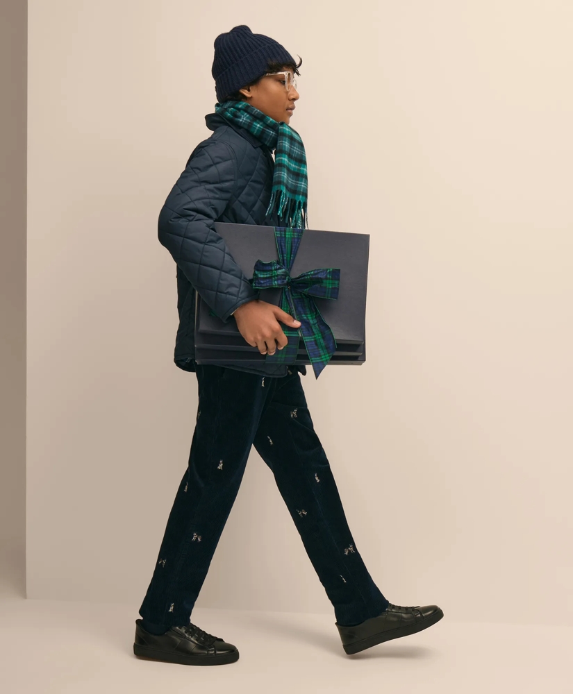 Boys Corduroy Husky Pants, image 4