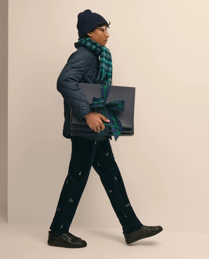 Boys Corduroy Husky Pants, image 4