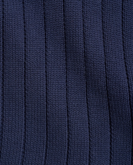 Boys Cotton Cable Tennis Sweater, image 2