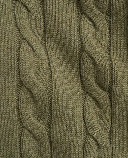 Boys Cotton Cable Front-Zip Hoodie, image 2