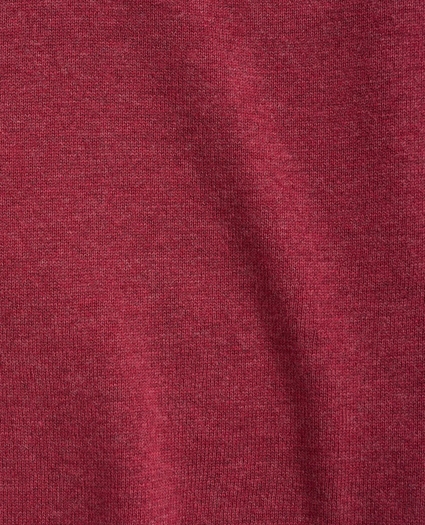 Boys Cotton V-Neck Sweater, image 2