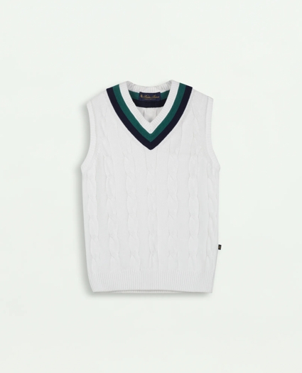Boys Tennis Sweater Vest