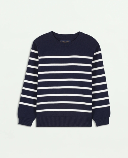Boys Mariner Stripe Sweater