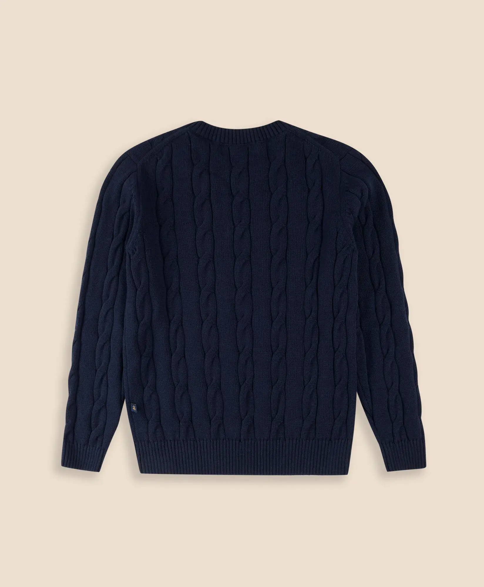 Boys Cotton Cable Sweater