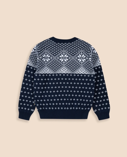 Boys Cotton Holiday Sweater, image 4