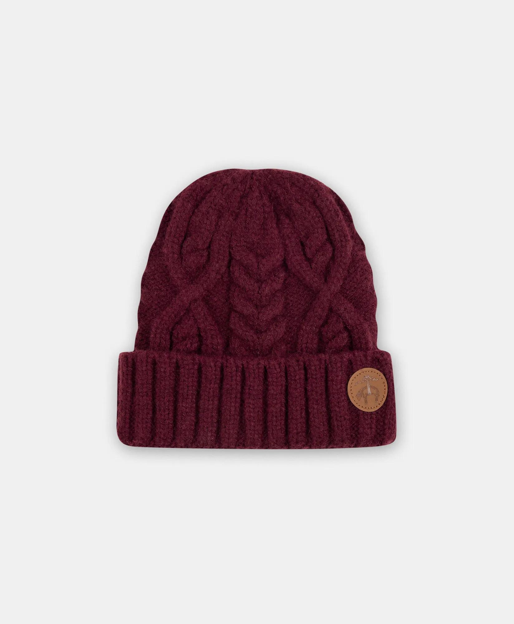 Kids Cable Knit Beanie, image 1