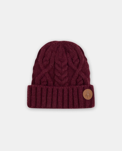 Kids Cable Knit Beanie