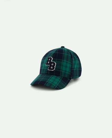 Kids Black Watch BB Baseball Cap, image 1