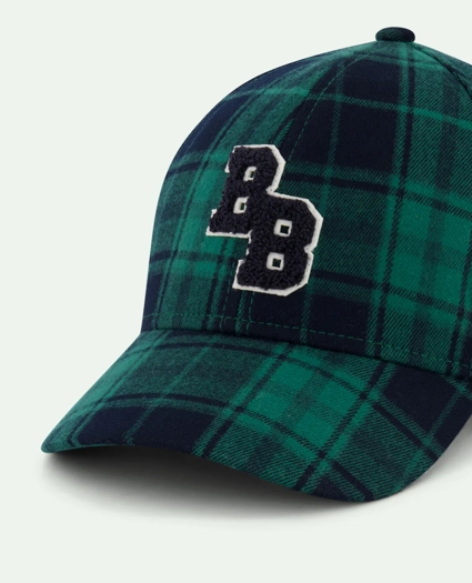 Kids Black Watch BB Baseball Cap, image 2