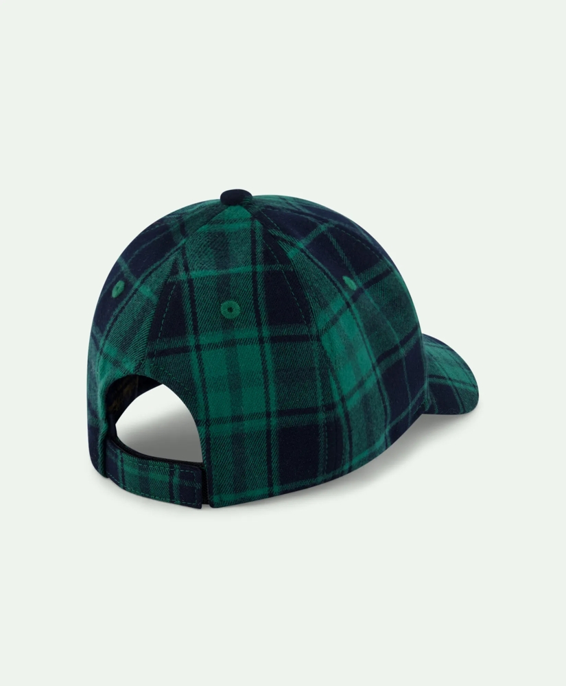 Kids Black Watch BB Baseball Cap, image 3
