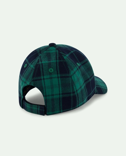 Kids Black Watch BB Baseball Cap, image 3