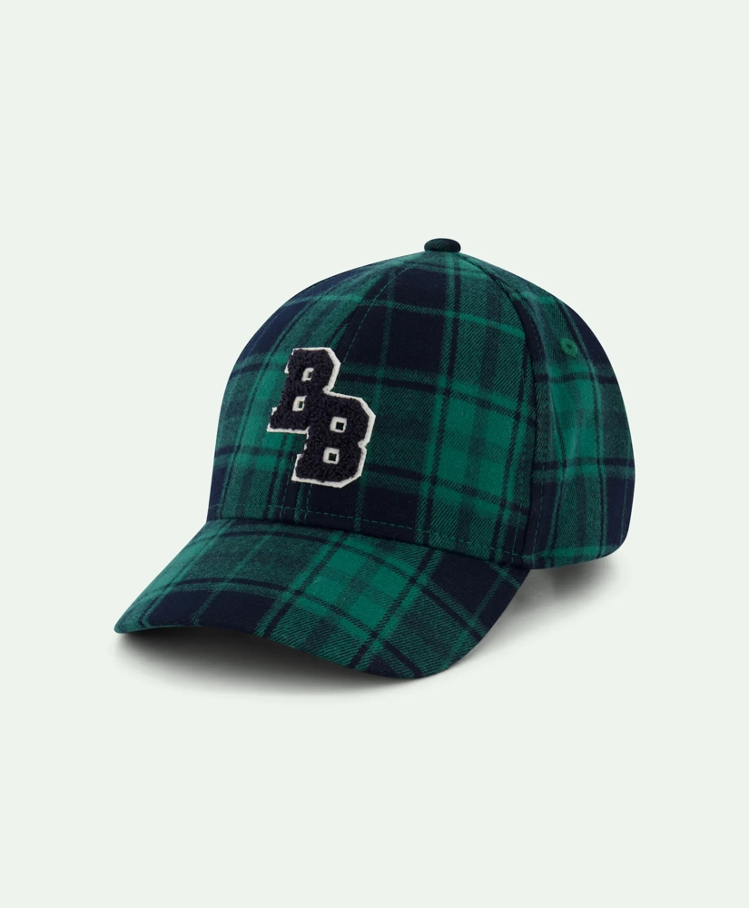Kids Black Watch BB Baseball Cap, image 4