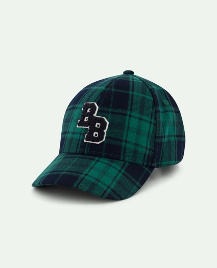 Kids Black Watch BB Baseball Cap, image 4