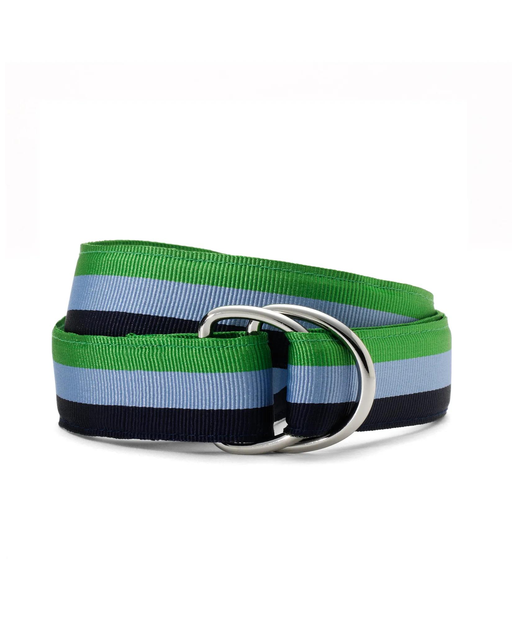 Boys Stripe Ribbon Belt, image 1