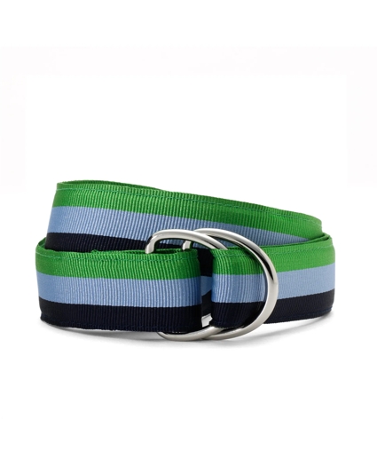 Boys Stripe Ribbon Belt